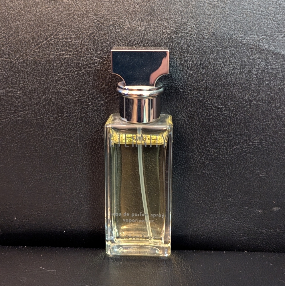 Calvin Klein Eternity Women's Perfume 1.0 oz bottle